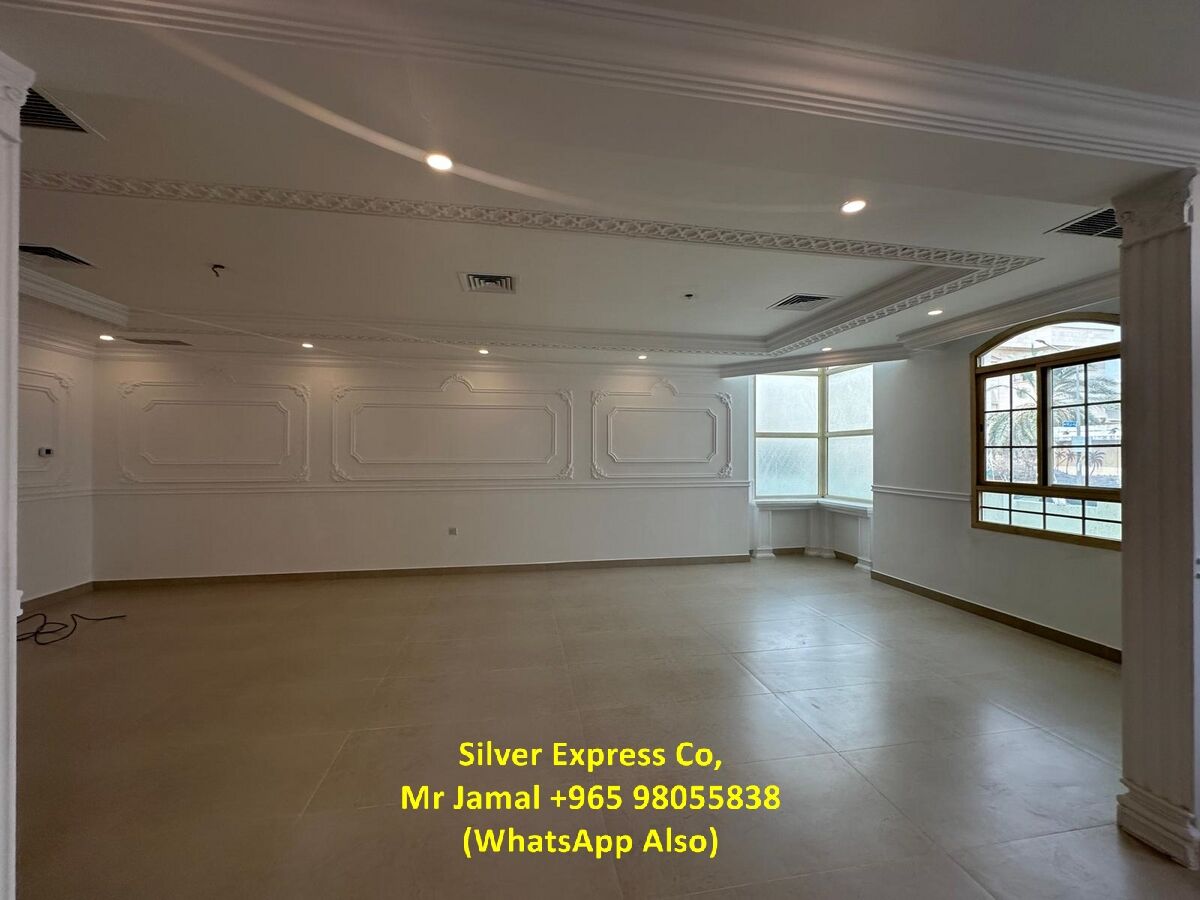 Sabah Al Salem, Villas, KWD 1250,  500 Sq. Meter,  5 Bedroom Private Villa For Rent In Sabah Al Salem.