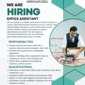 Office Assistant - Immediate Opening
