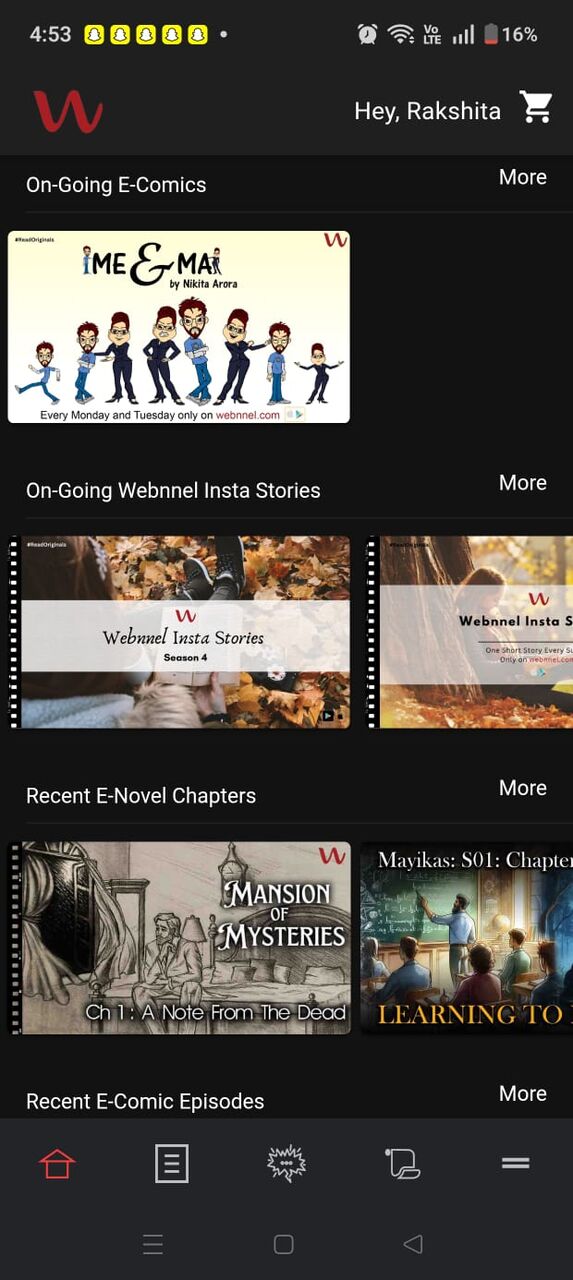 New Delhi, General, Best Site To Read Online Comics And Novels In India | Webnnel