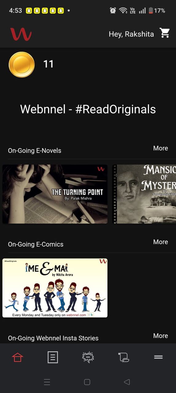 New Delhi, General, Best Site To Read Online Comics And Novels In India | Webnnel