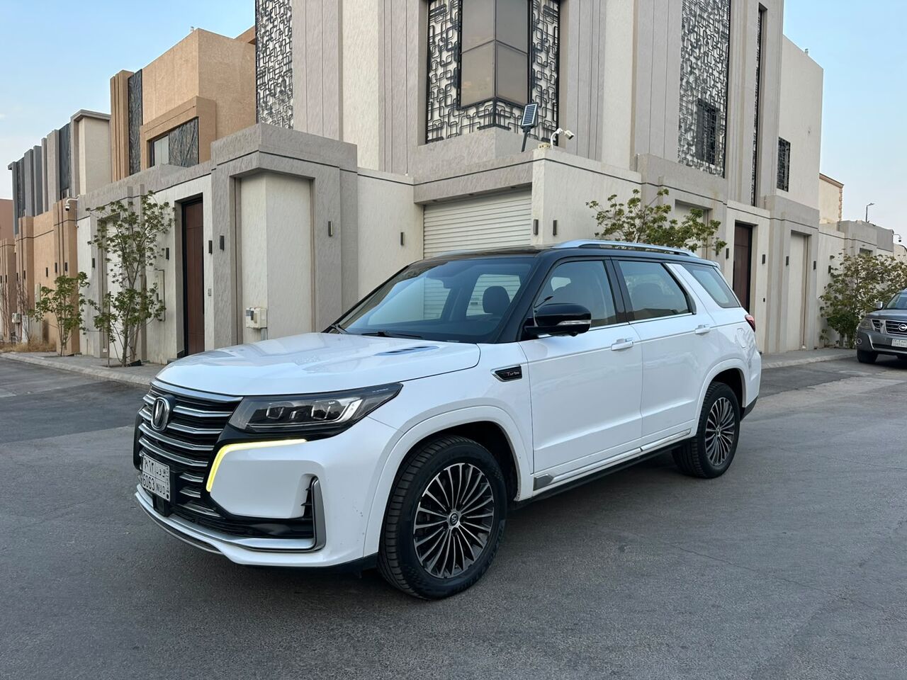 Riyadh, Vehicles, Cars & Trucks , SAR 47000,  Changan CS95,  2021,  Automatic,  181000 KM,   Changan CS 95 Full Options With Sunroof N AWD 2nd Owner