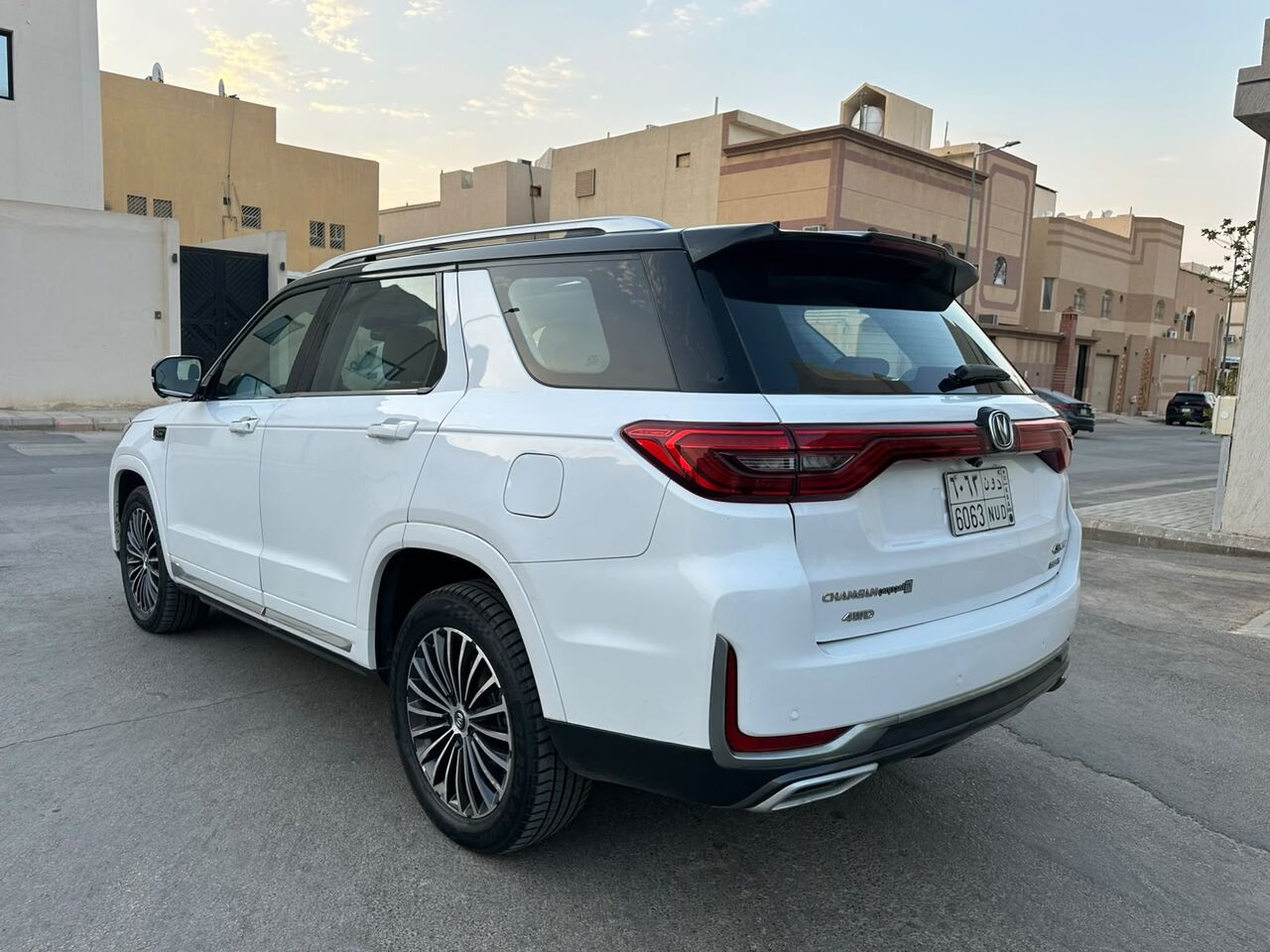 Riyadh, Vehicles, Cars & Trucks , SAR 47000,  Changan CS95,  2021,  Automatic,  181000 KM,   Changan CS 95 Full Options With Sunroof N AWD 2nd Owner