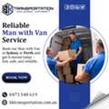 Man With A Van Service Perth | BK Transportation