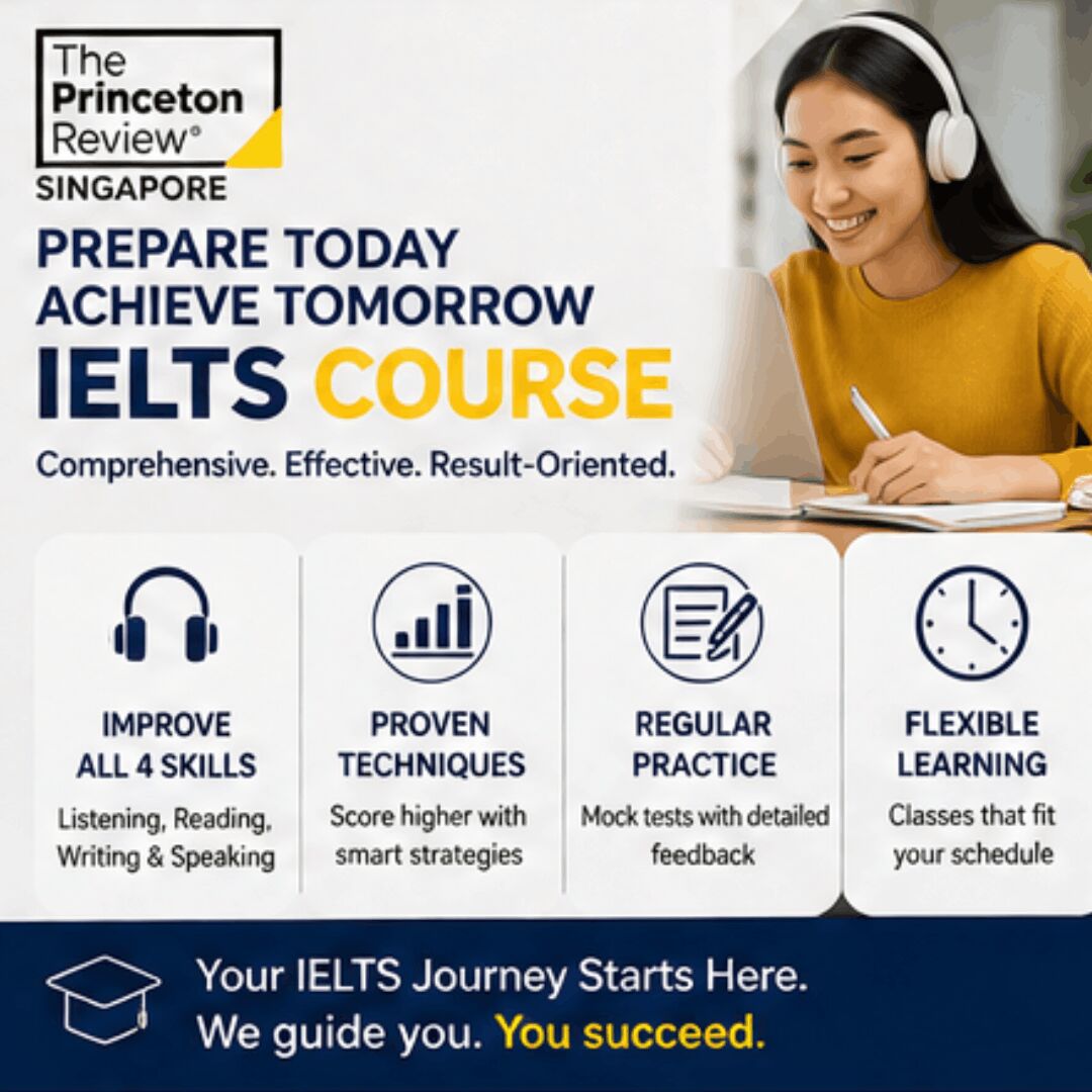 Singapore, Lessons Offered, Best IELTS Course Singapore