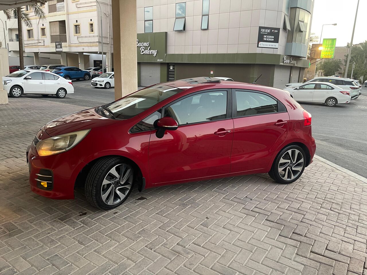 Manama, Vehicles, Cars & Trucks , BHD 2100,  Kia Rio,  2016,  Automatic,  126000 KM,    (Fully Loaded)