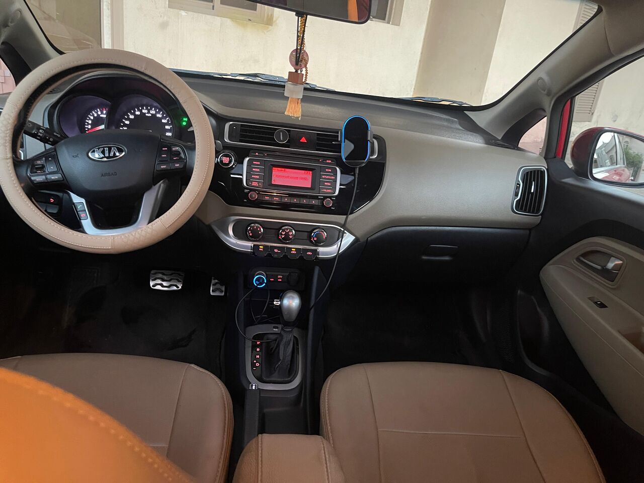 Manama, Vehicles, Cars & Trucks , BHD 2100,  Kia Rio,  2016,  Automatic,  126000 KM,    (Fully Loaded)