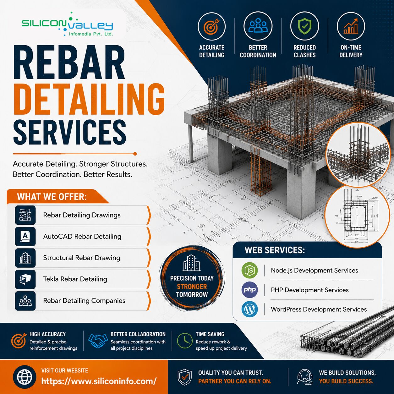New York, Construction, Advancing AEC Project Planning Through Rebar Detailing Services In The USA