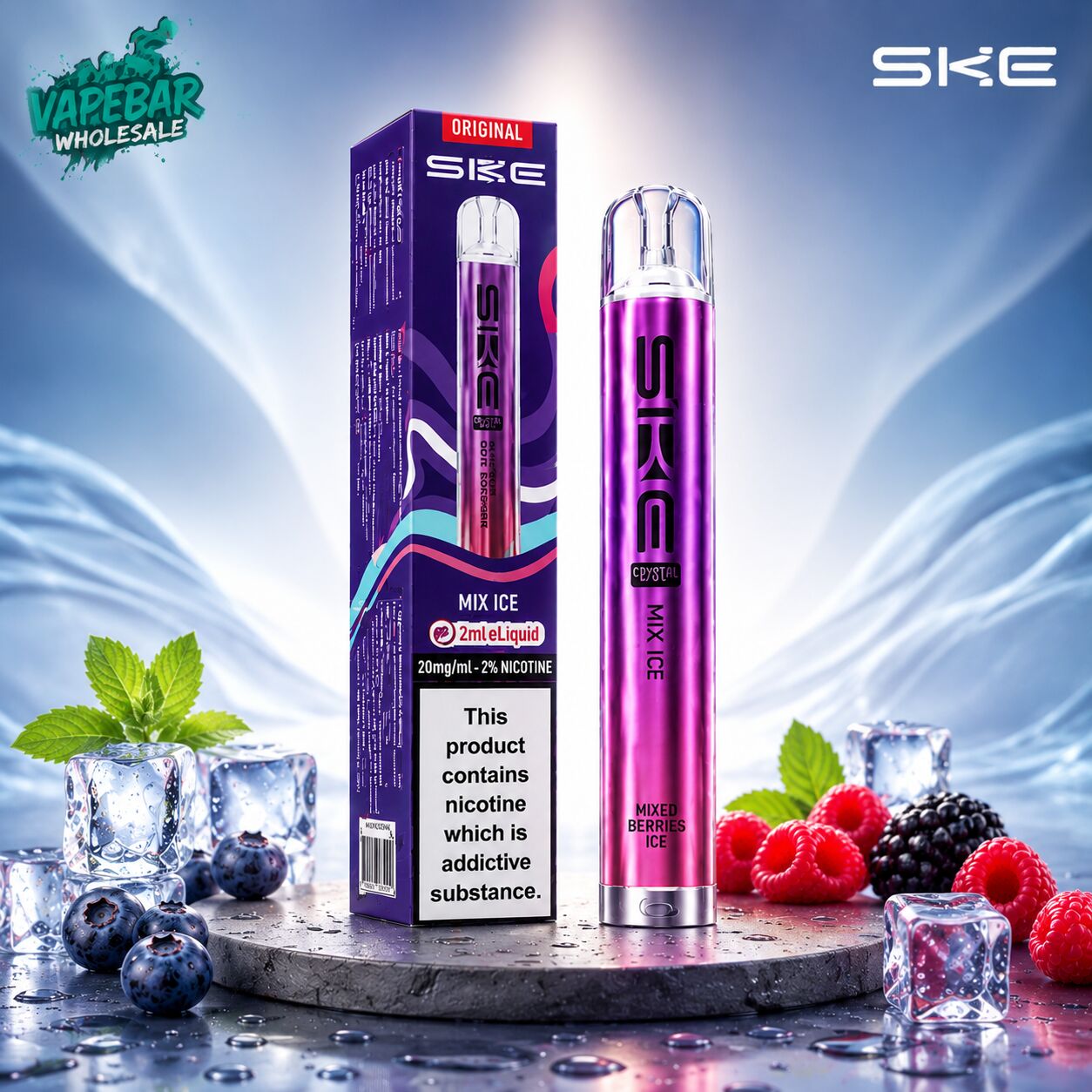 Manchester, Electronics, GBP 22,  SKE Bar 600 Prefilled Pod Kit Box Of 5