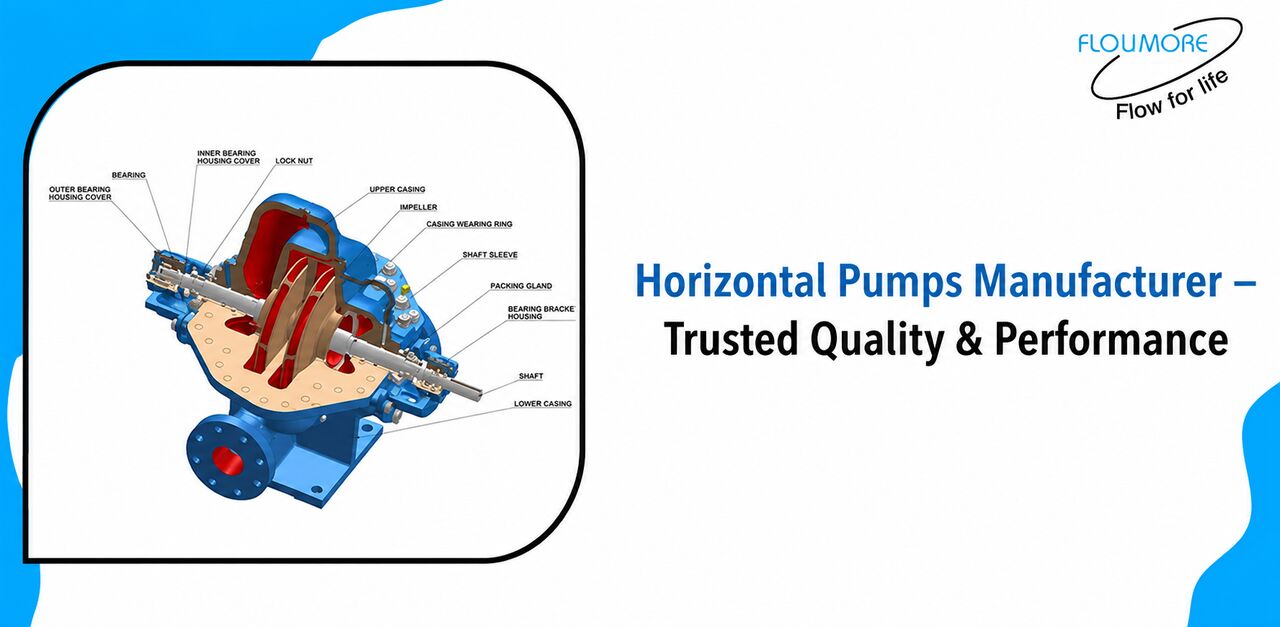 New Delhi, Industrial Machinery, INR 38000,  Horizontal Pumps Manufacturer &ndash; Trusted Quality & Performance