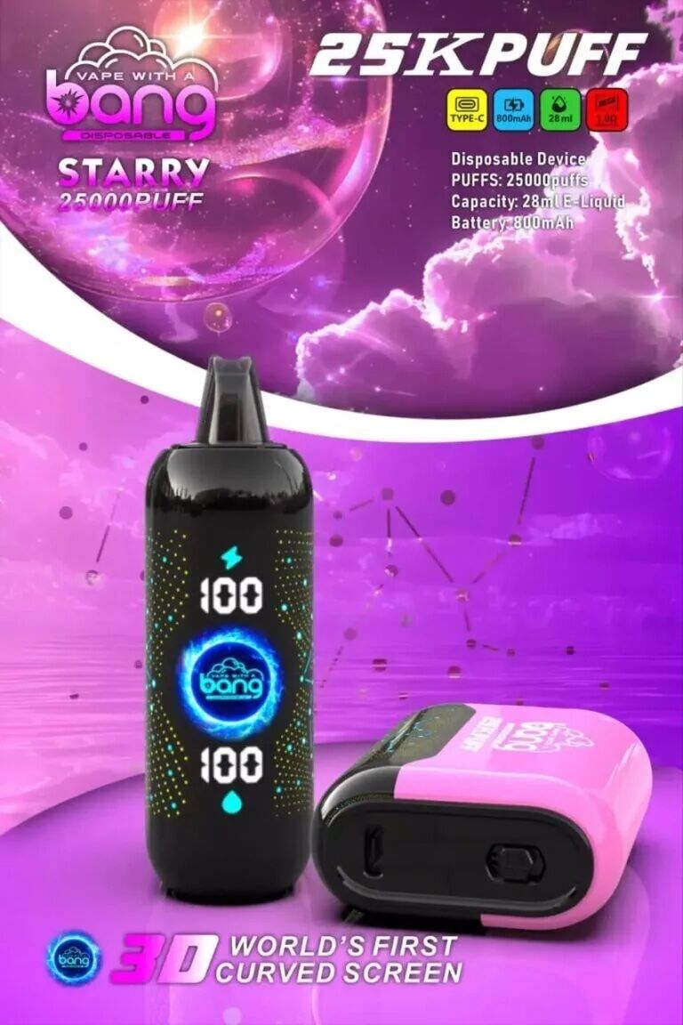Sydney, Business, Bang 25000 Puffs Available Online In Australia