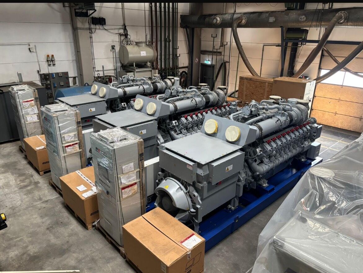 Muscat, Industrial Machinery, OMR 1,  Generator,COMPLETE POWER PLANT