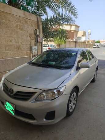 Al Zuhour, Vehicles, Cars & Trucks , SAR 23500,  Toyota Corolla,  2012,  Automatic,  350 KM,    - SAR 23500/-