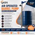 Air Operated Barrel Pump For Safe Industrial Fluid Transfer
