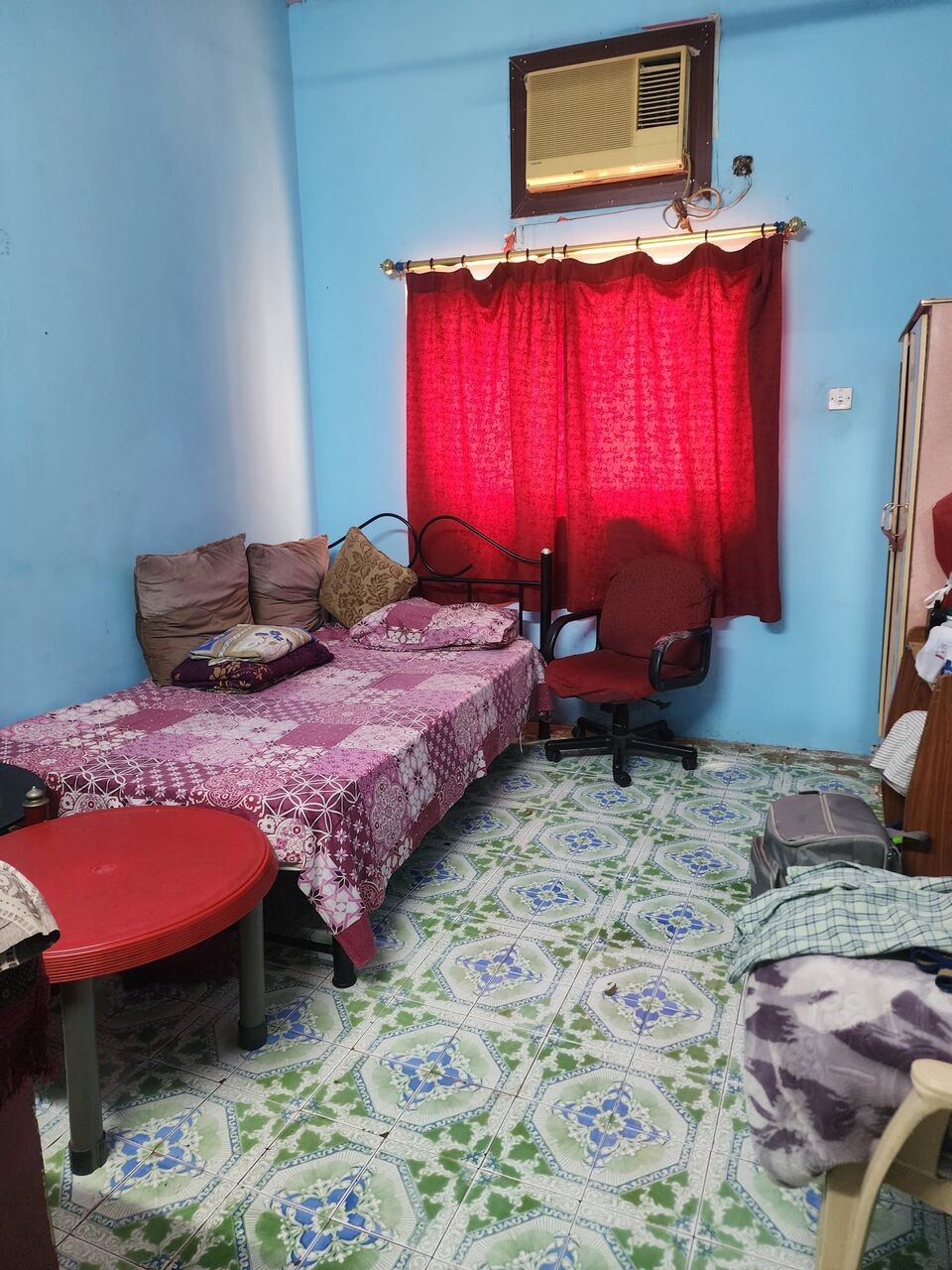 Gudaibiya, Rooms for Rent, BHD 100/month,  ROOM AVAILABLE IN GUDAIBIYA FROM THESE MONTH AUGUST FOR EXCLUSIVE SINGLE BACHELOR OR COUPL