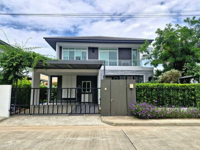 Bangkok, Real Estate For Sale, THB 12500000,  4 BR,  76 Sq. Feet,  For Sale 12.5 Million #Manthana #Sansai, 2-storey Luxury Detached House, Fully Decorated