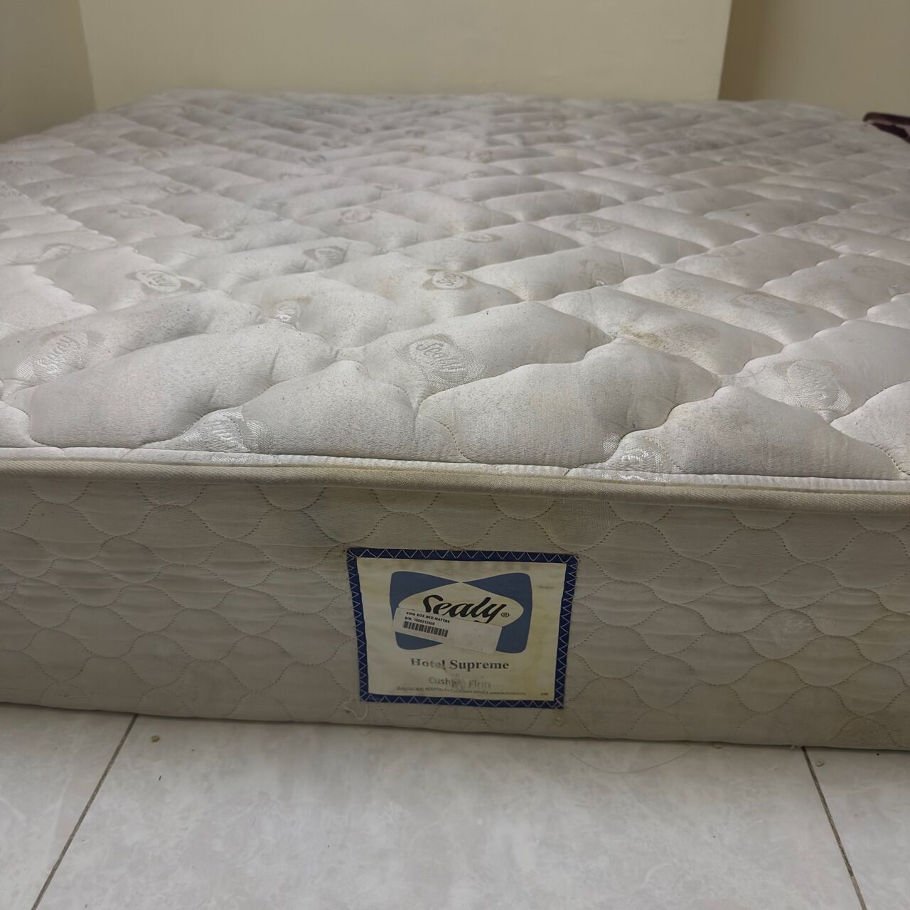Jeddah, Household Items, SAR 60,  Mattress Size 180X190 - Al Rehab