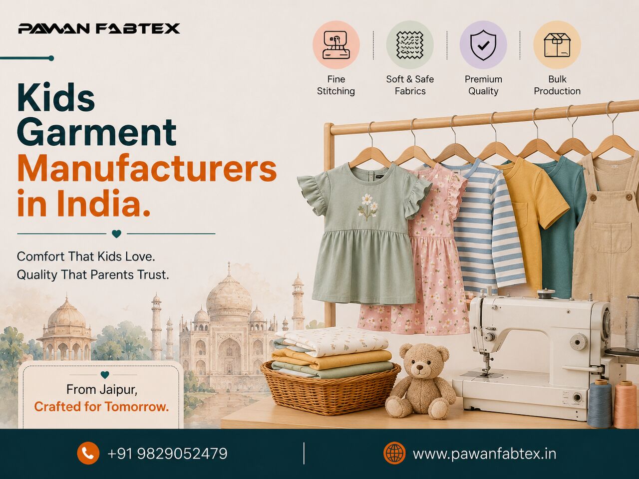 Jaipur, Fashion & Design, Turning Kidswear Ideas Into Market-Ready Collections