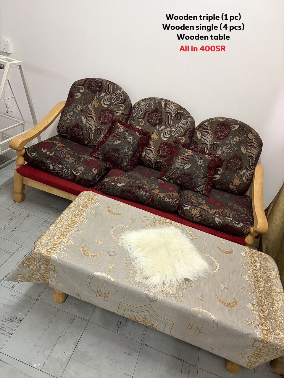 Abha, Furniture, SAR 100,  Home Stuff For Sale (1)