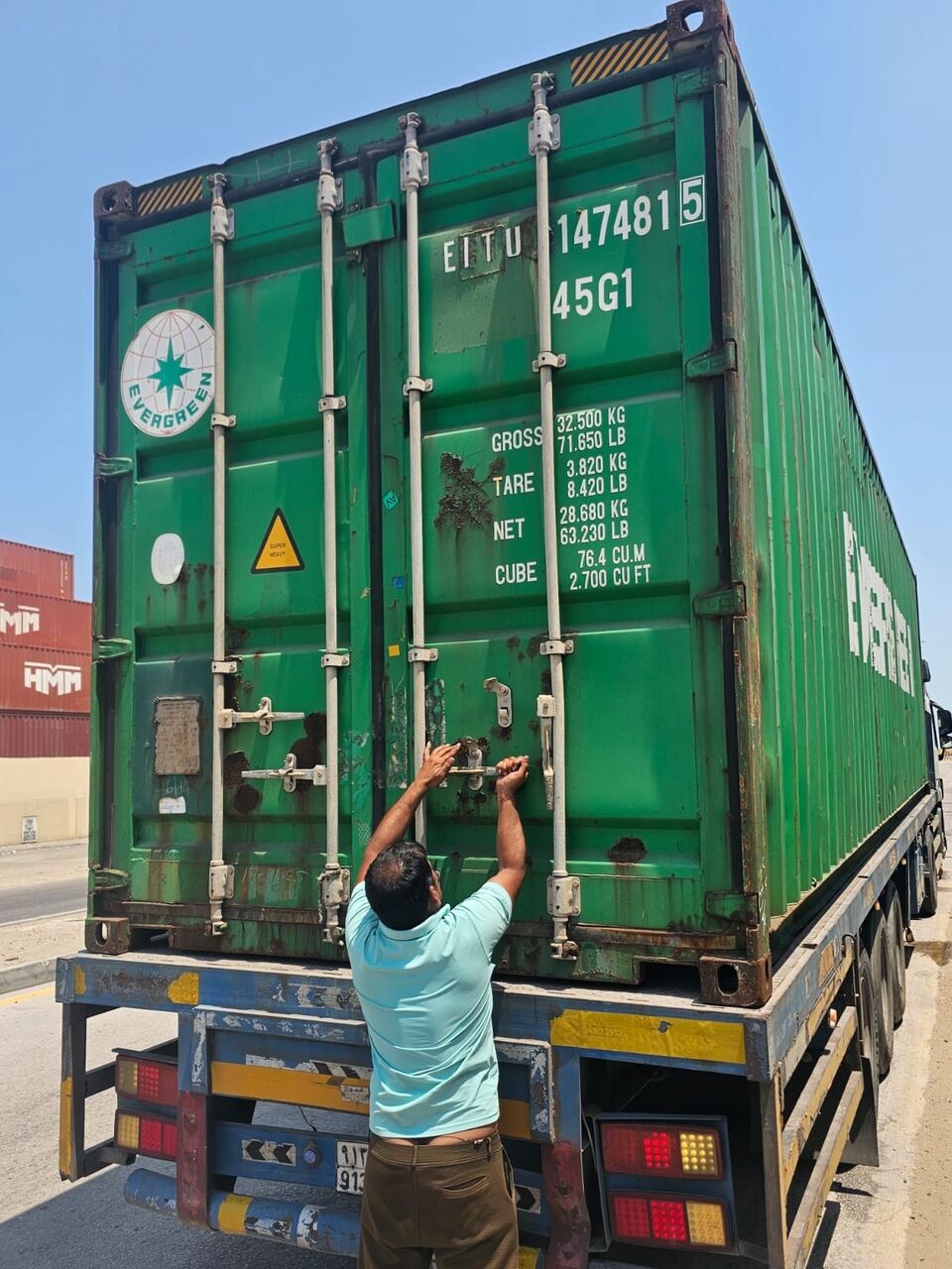 Dammam, Auto Parts, SAR 6500,  20ft And 40ft Used Container, Good Condition