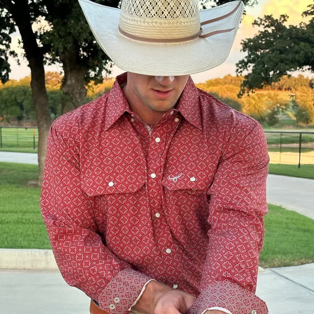 New York, Fashion & Design, Pearl Snap Polo Shirt &ndash; Classic Western Style With Everyday Comfort