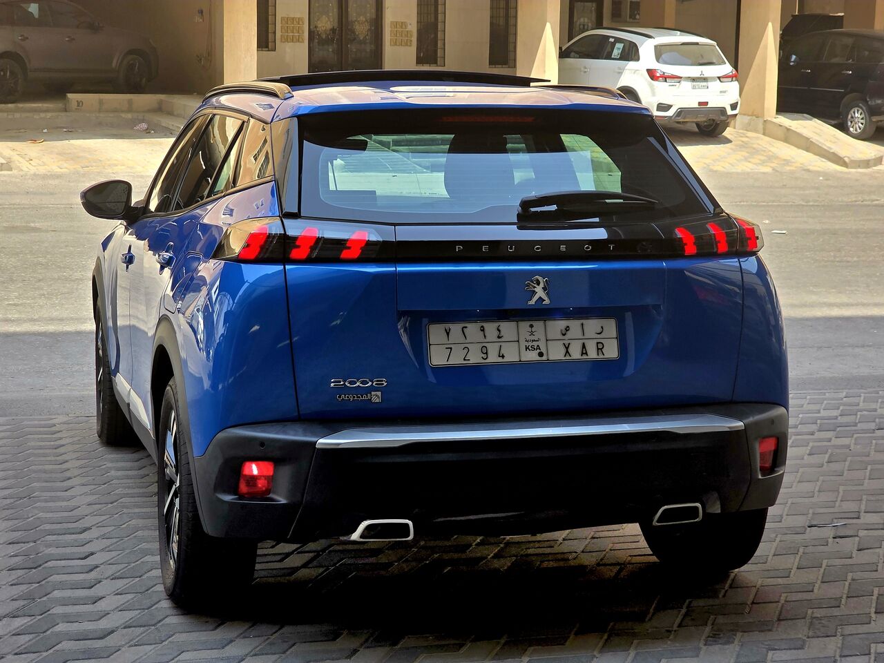 Dammam, Vehicles, Cars & Trucks , SAR 51000,  Peugeot 3008,  2022,  Automatic,  71000 KM,  Perfect Condition