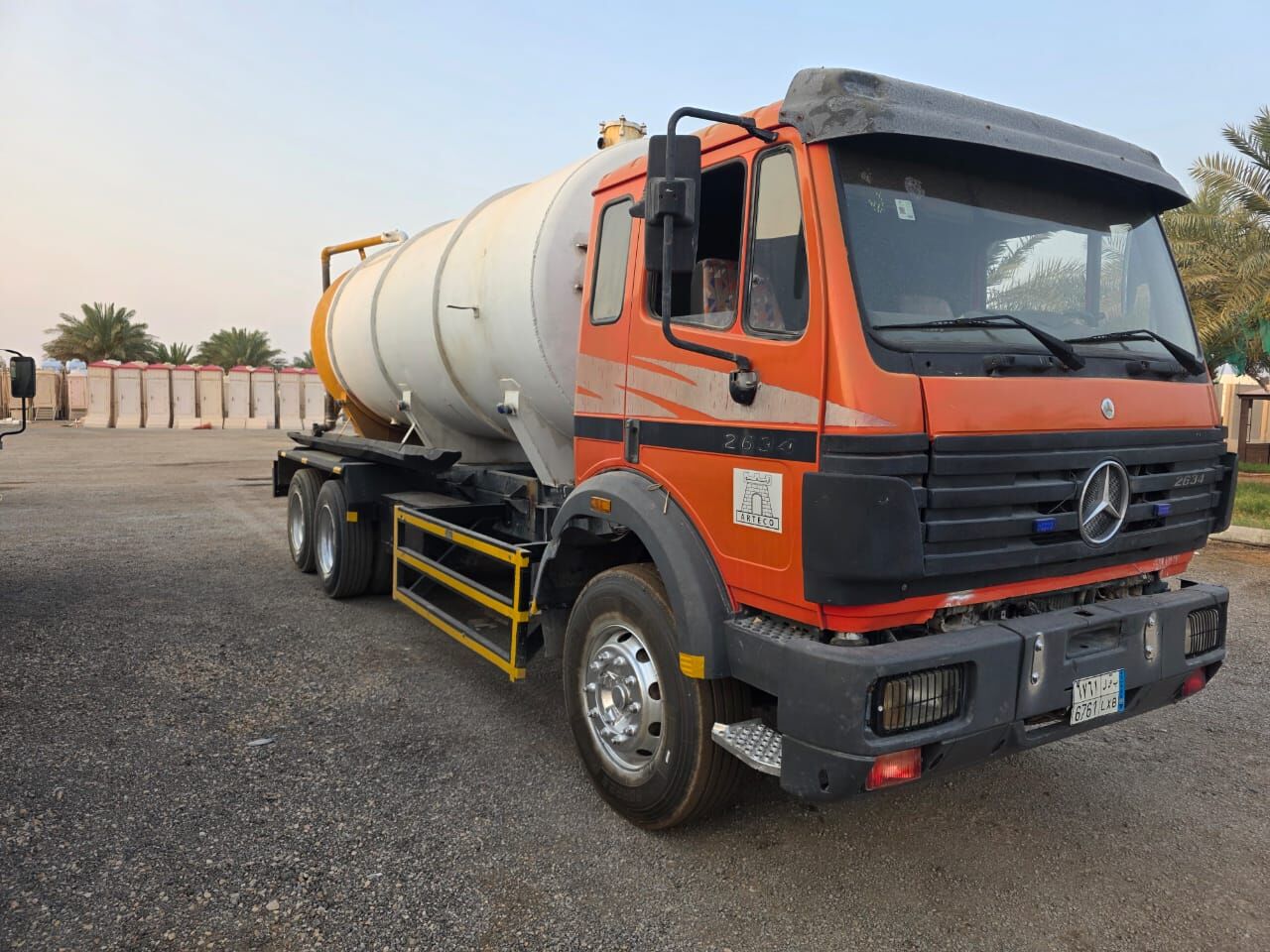 Al Kharj, Vehicles, Cars & Trucks , SAR 65,  Actros LB,  1998,  Manual,  ,  For Sale     With Built In Tank And Moto Pump