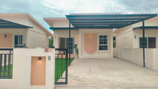 Bangkok, Real Estate For Sale, THB 1450000,  2 BR,  32 Sq. Feet,  Open For Reservations. Newly Built House. #Starting Price 1.45 Million, 42 Sq M. Minimal
