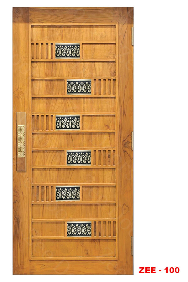 Ahmedabad, Furniture, How Can Teak Wood Main Door Manufacturers Create A Stylish Home Entrance?