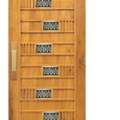 How Can Teak Wood Main Door Manufacturers Create A Stylish Home Entrance?