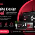 Website Design Dubai | Custom & Responsive Web Design Services