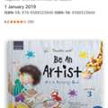 Be An Artist - Grade 3 - Rachma Sagar Publications, Together With, Forever Books