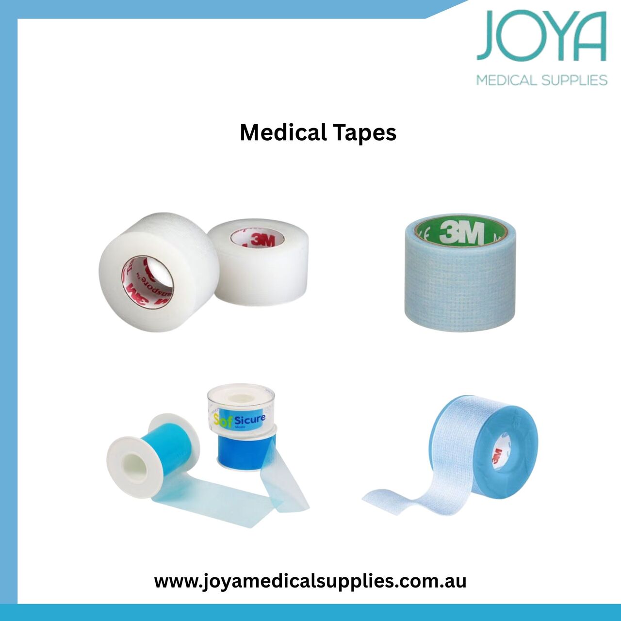 Sydney, Health & Beauty Items, Buy Medical Tapes In Australia - Joya Medical Supplies