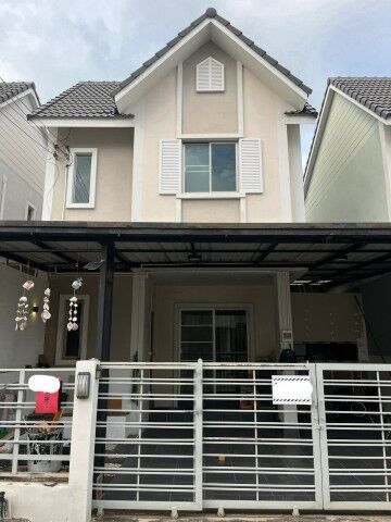 Bangkok, Villas, THB 13000,  0 Sq. Feet,  For Rent 13,000 Baht #The Palm Garden 8 #Hang Dong 2-story House, Beautifully Decorated