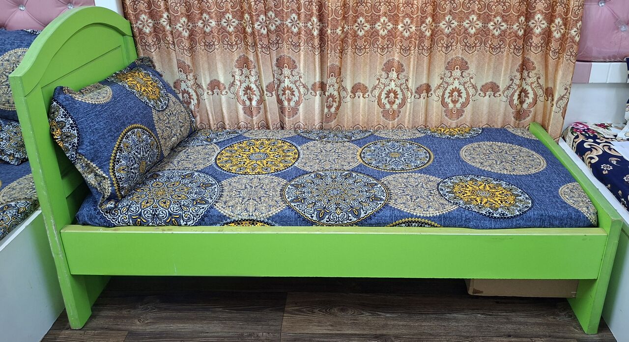 Jubail, Furniture, SAR 200,  Kids Bed For Sale Including Mattress &ndash; Good Condition