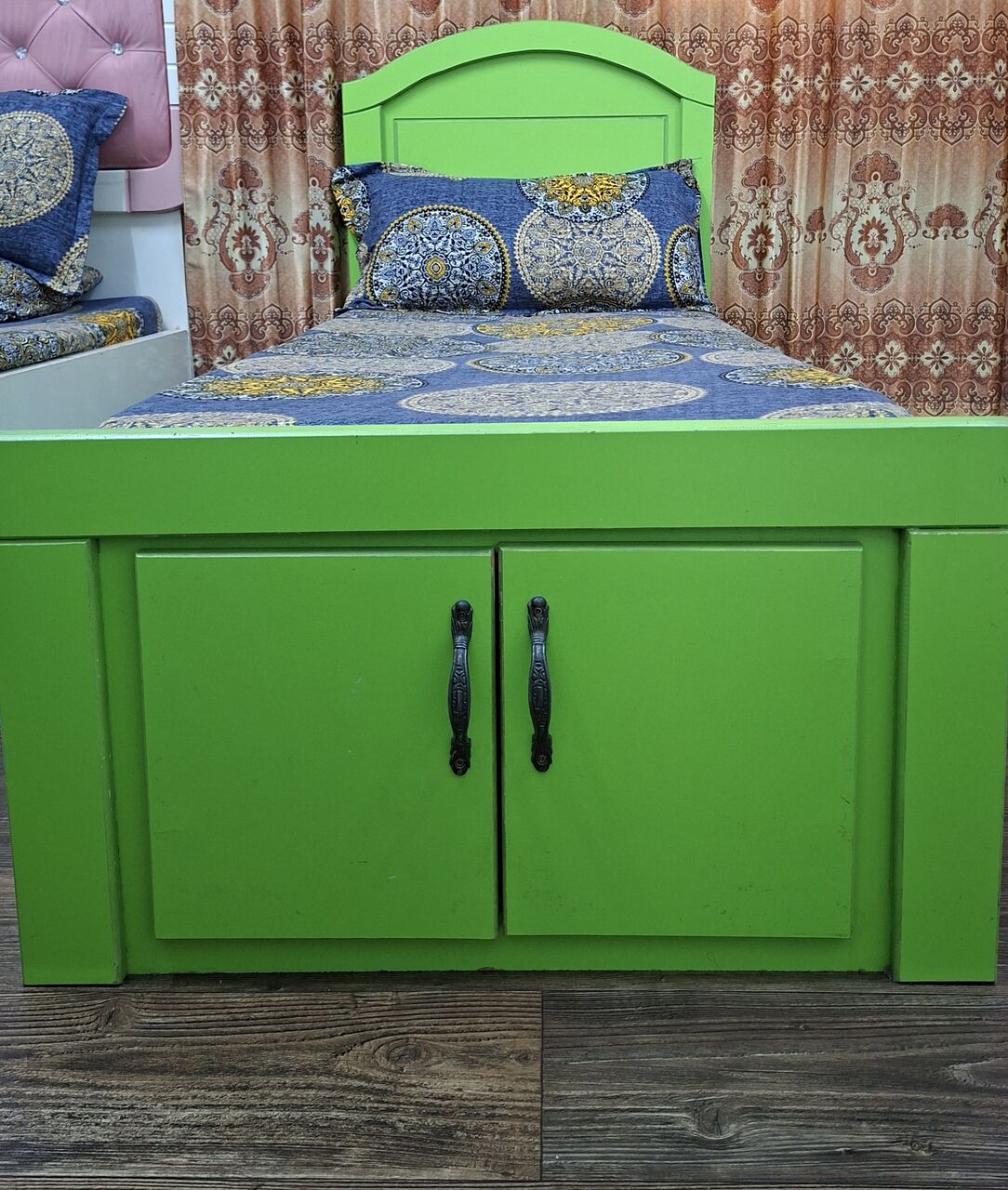 Jubail, Furniture, SAR 200,  Kids Bed For Sale Including Mattress &ndash; Good Condition