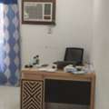 SAR 1500/month,  Furnished,  Shared Furnished Office For Rent. Room, Kitchen & Bathroom