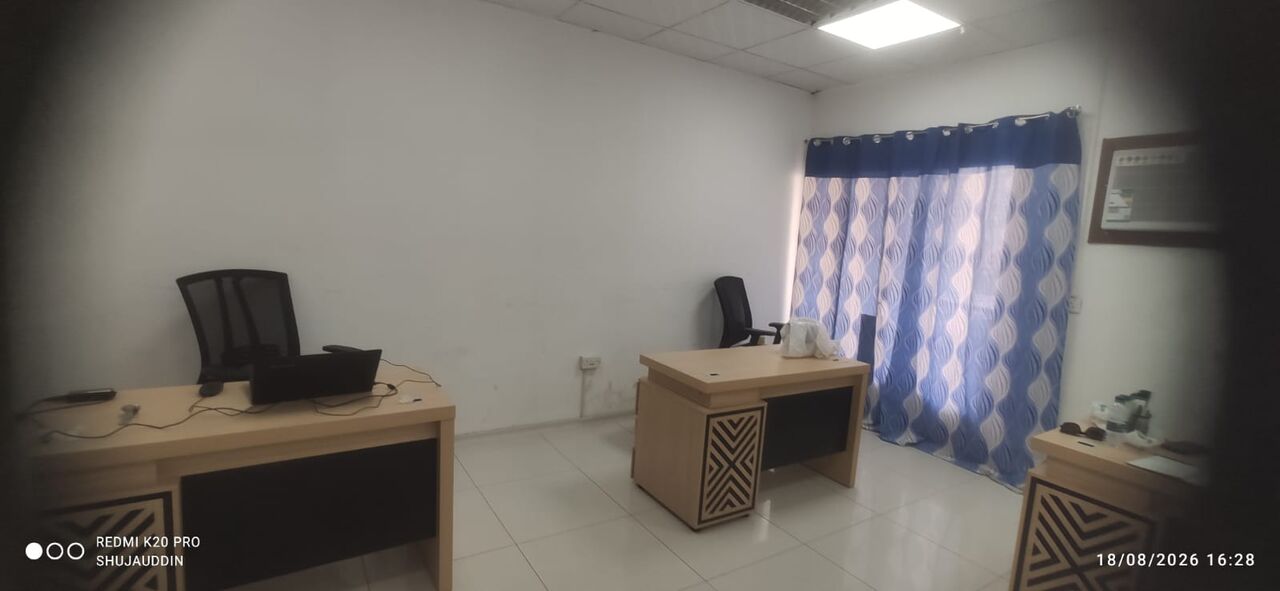 Al Murabba, Apartments, Flats, Houses & Villas, SAR 1500/month,  Furnished,  Shared Furnished Office For Rent. Room, Kitchen & Bathroom