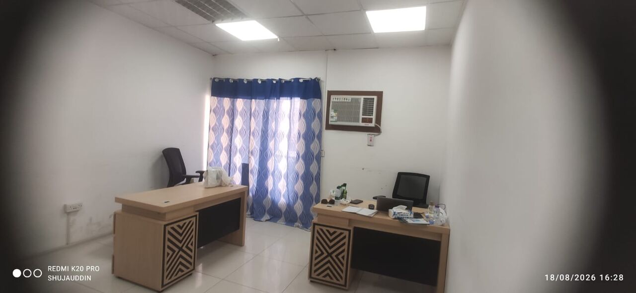 Al Murabba, Apartments, Flats, Houses & Villas, SAR 1500/month,  Furnished,  Shared Furnished Office For Rent. Room, Kitchen & Bathroom
