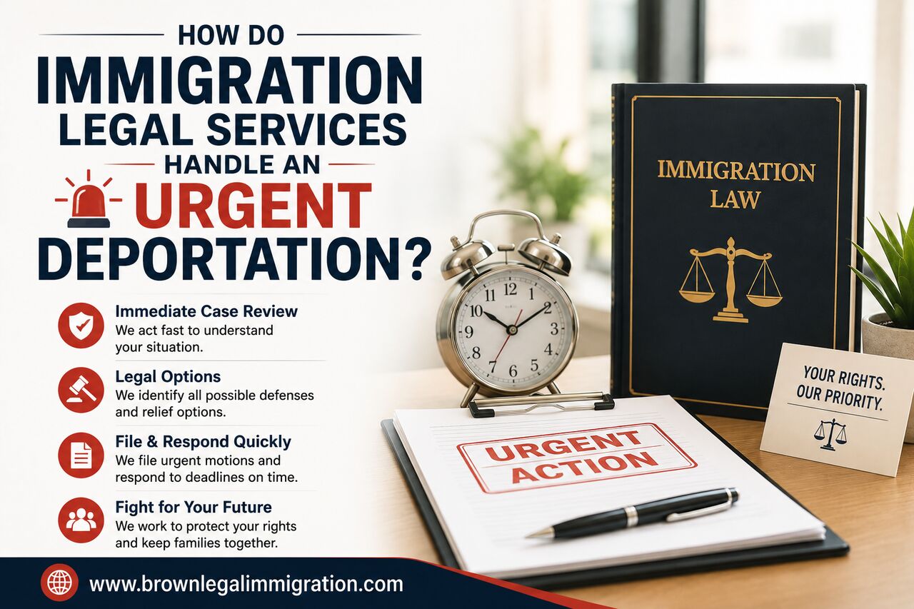 New York, Legal, How Do Immigration Legal Services Handle An Urgent Deportation?