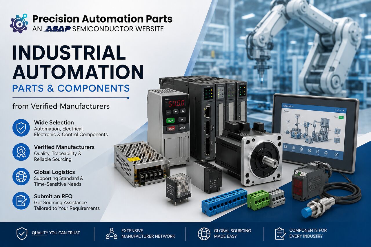 New York, Business, Industrial Automation Parts & Components From Verified Manufacturers