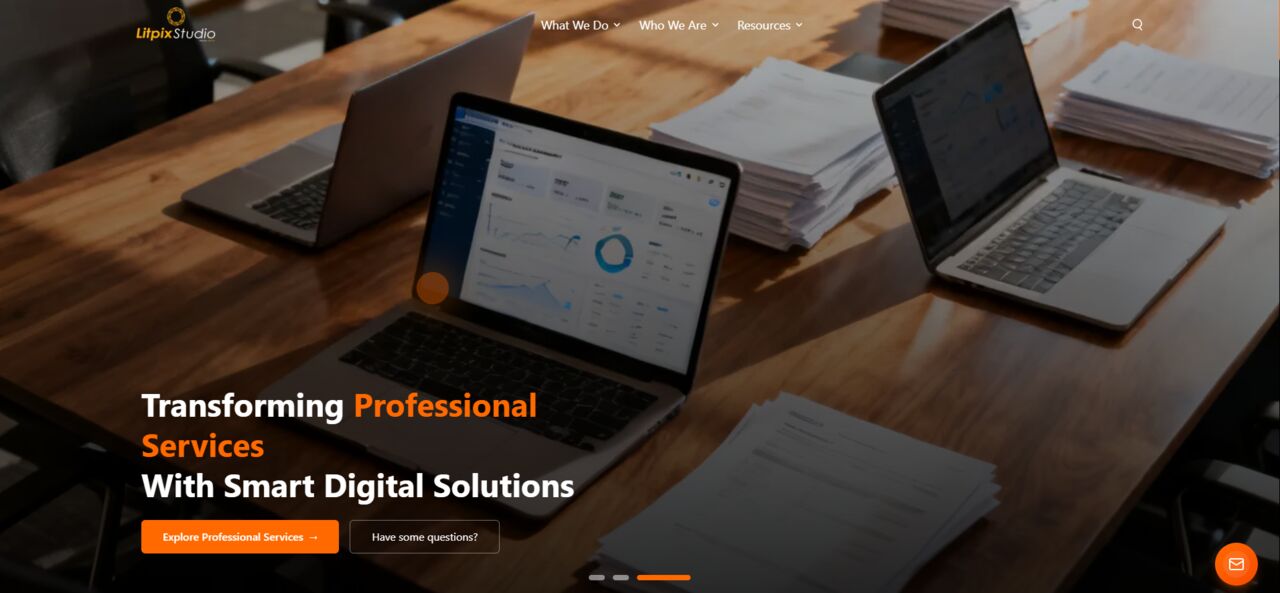 Mumbai, Business, Business Operating Systems & IT Consultancy | Litpix Studio