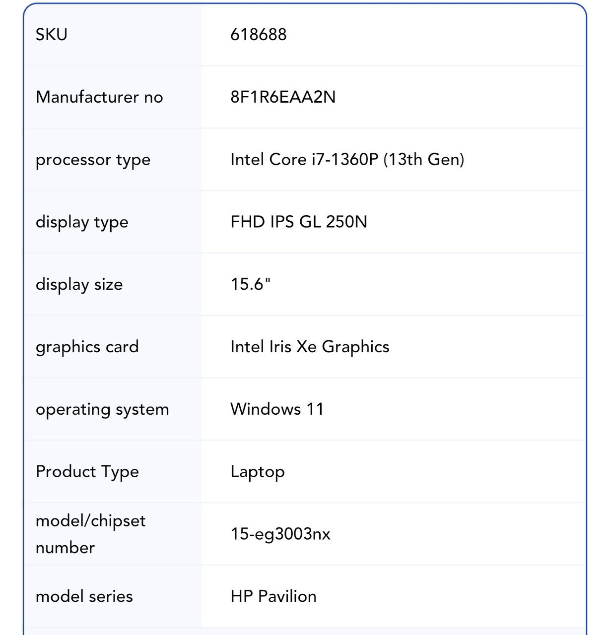 Al Malaz, Computers, SAR 2800,  Laptop For Sale HP Pavilion