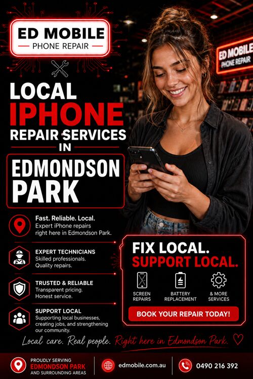 Sydney, Appliance Repair, Local IPhone Repair Services In Edmondson Park