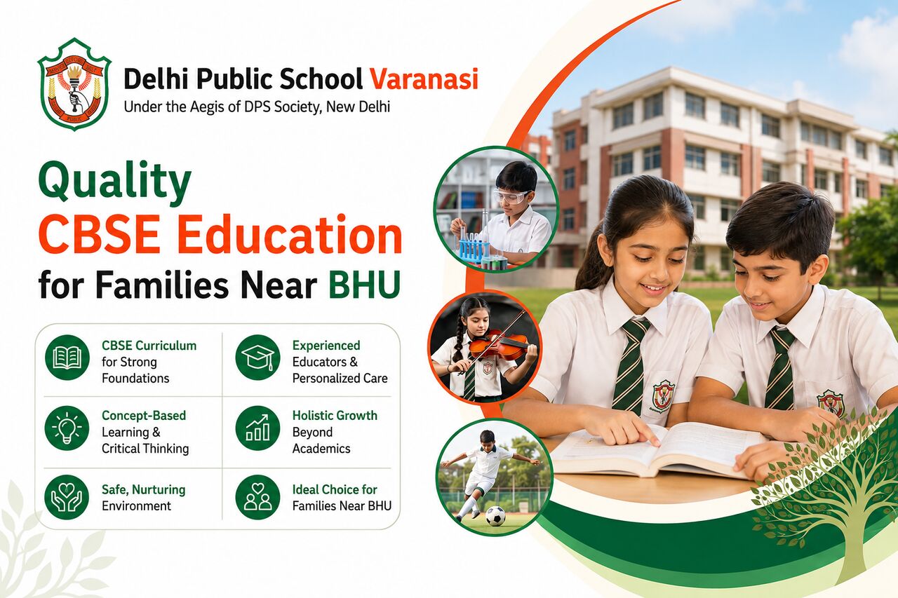 Lucknow, Education, A Balanced Educational Experience Near DLW