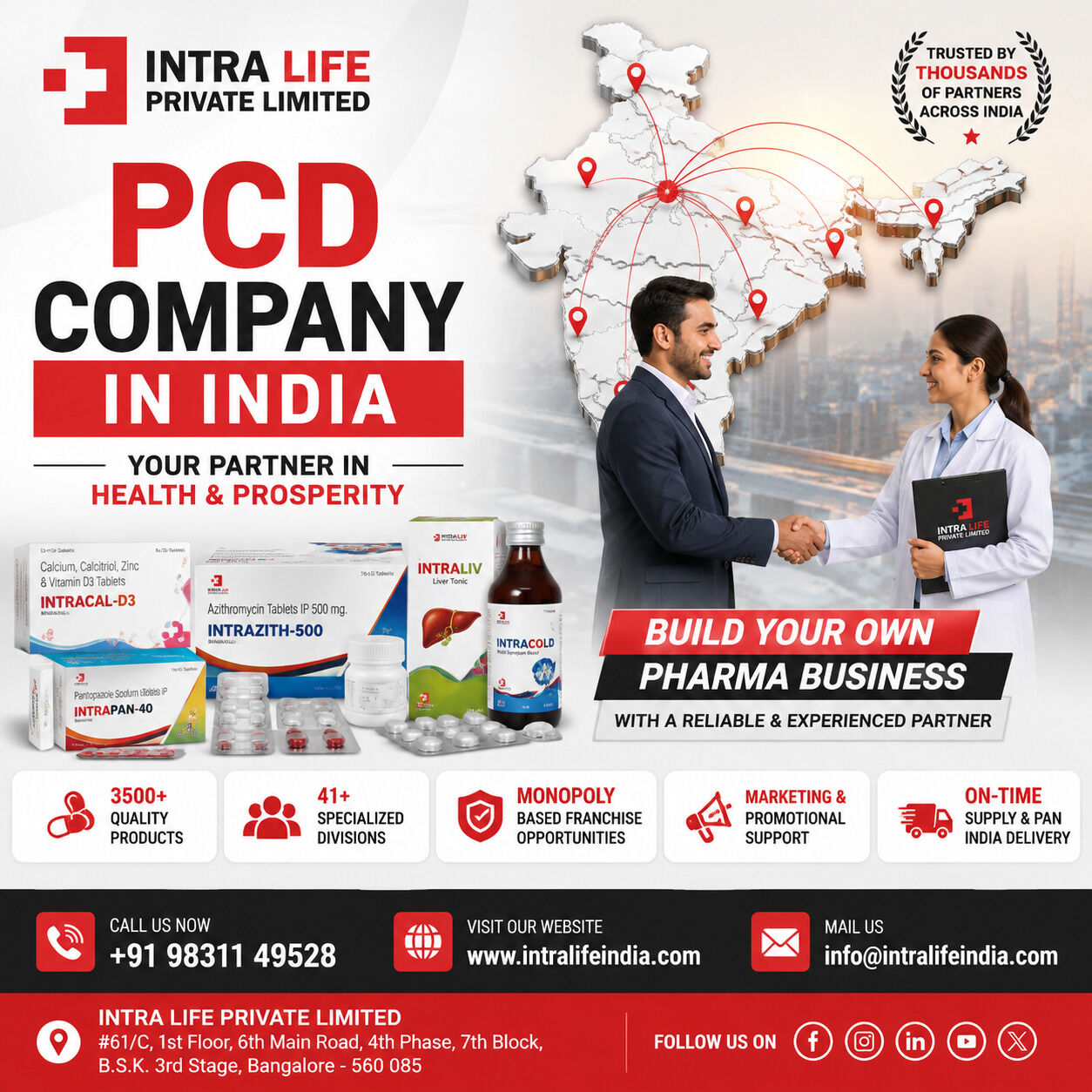Mumbai, Health, Expand Your Pharmaceutical Business With The Right Partner
