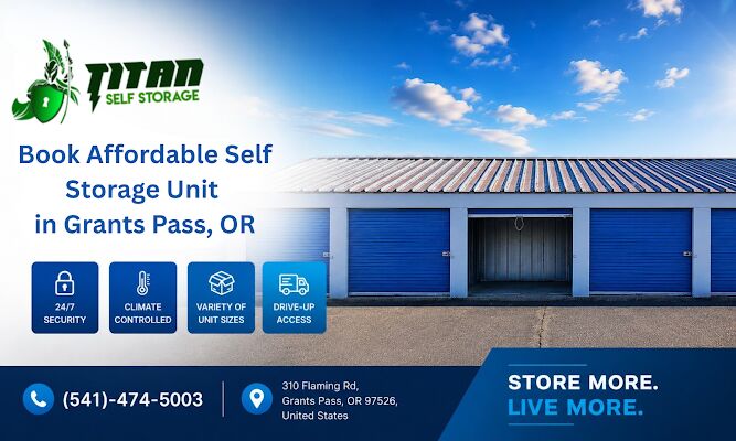 New York, Real Estate, Affordable Storage Units In Grants Pass For Easy Extra Space