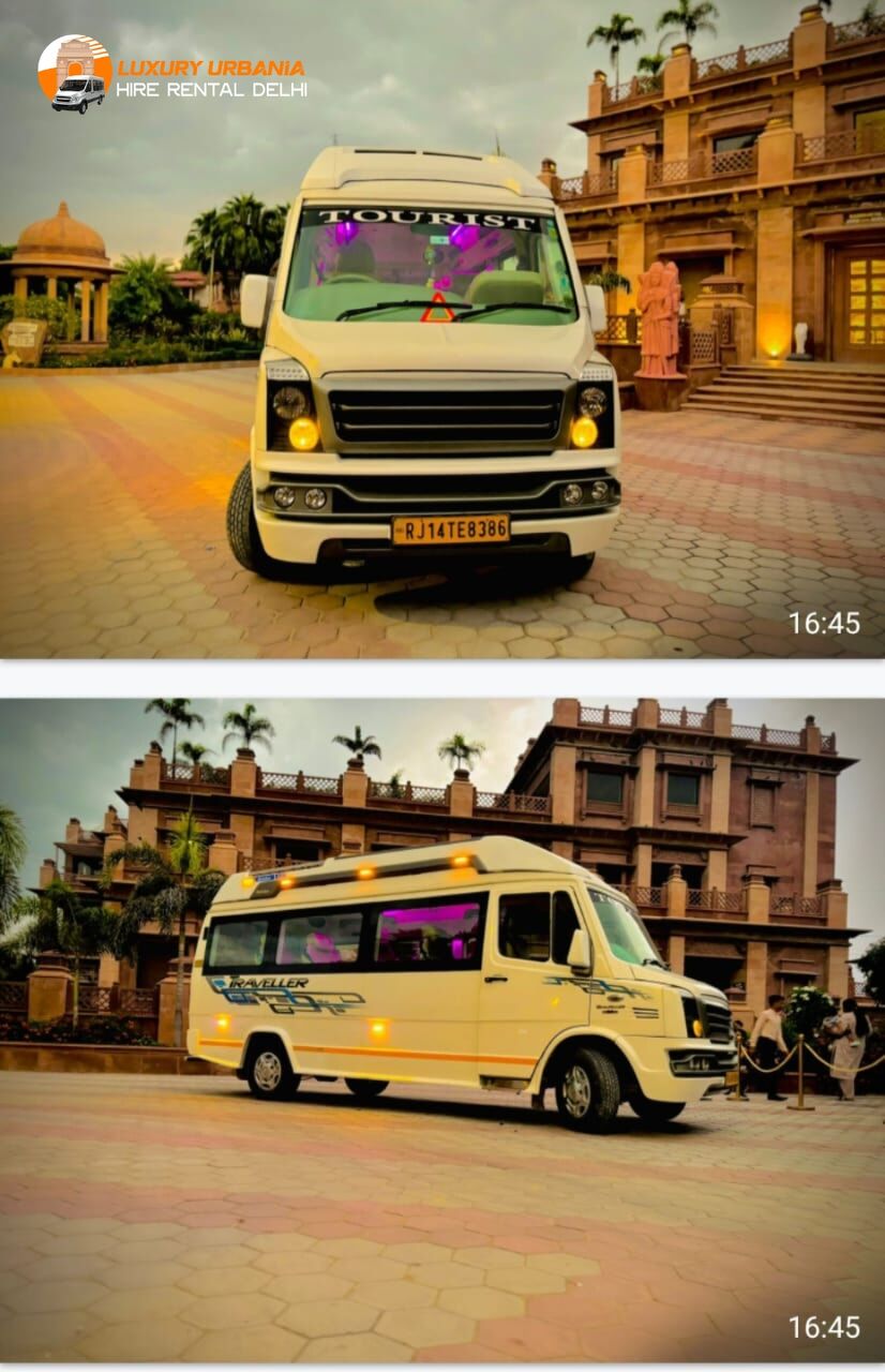 New Delhi, Travel, Force Urbania On Rent In Delhi For Group Travel