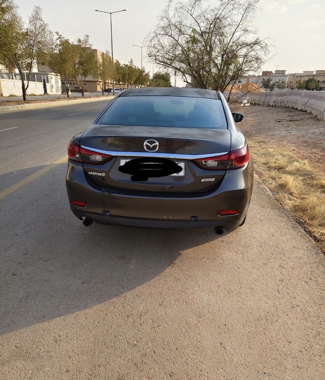 Al Malaz, Vehicles, Cars & Trucks , SAR 35000,  Mazda 6,  2016,  Automatic,  235 KM,