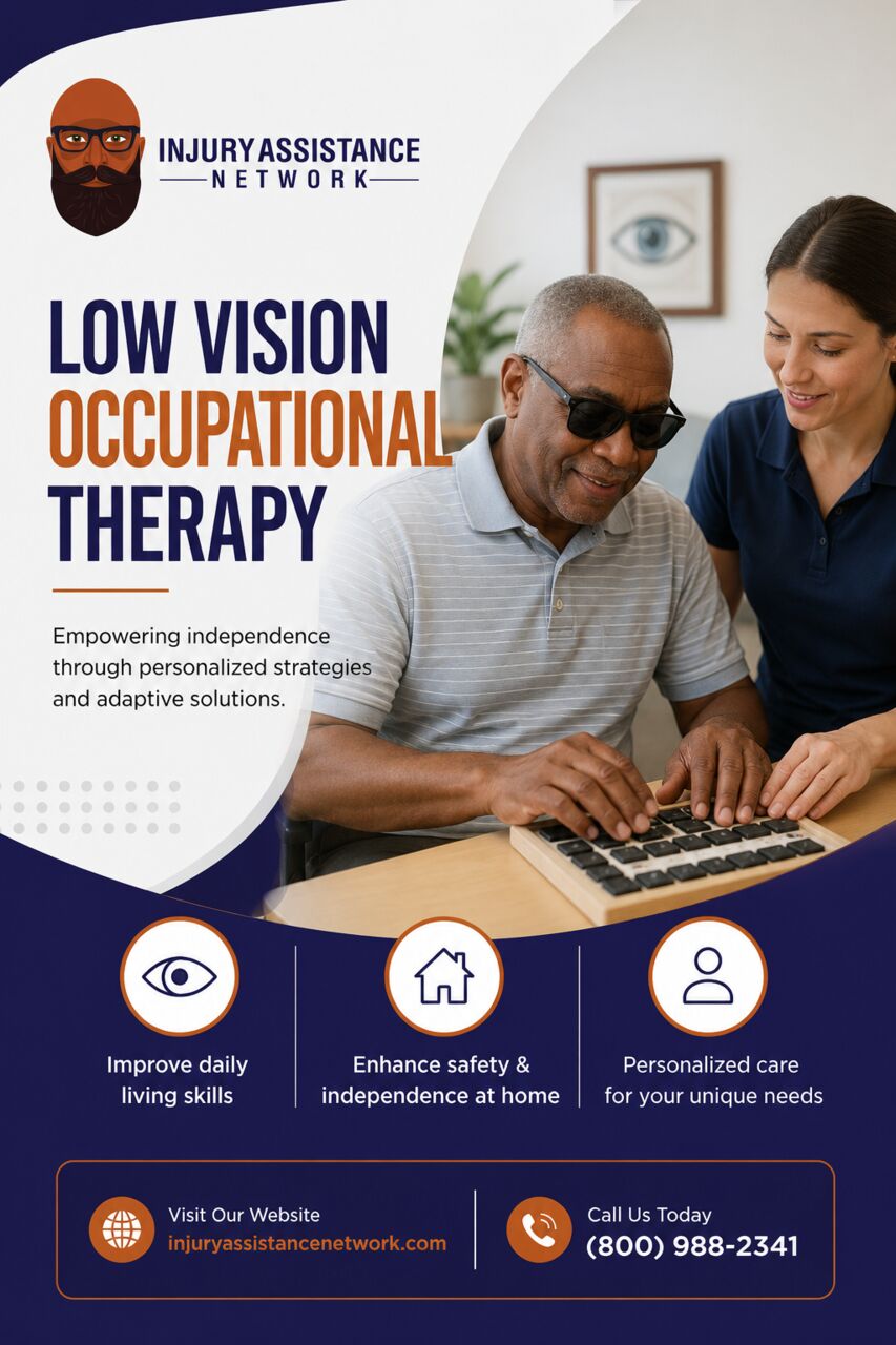 Miami, Medical, Low Vision Occupational Therapy: Specialized Support For Better Daily Living