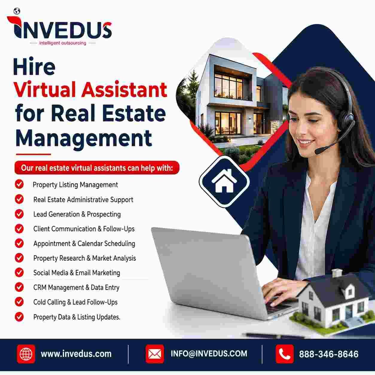 New York, Technical, Hire Virtual Assistant For Real Estate Support